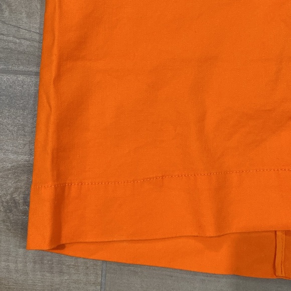 NWT Anthropologie Maeve Colette Skirt in Orange - Picture 4 of 9